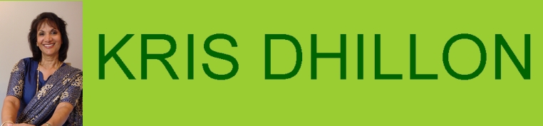 Kris Dhillon author of The Curry Secret